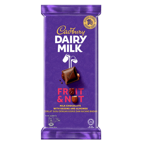 Cadbury Dairy Milk Fruit Nut Chocolate 130g