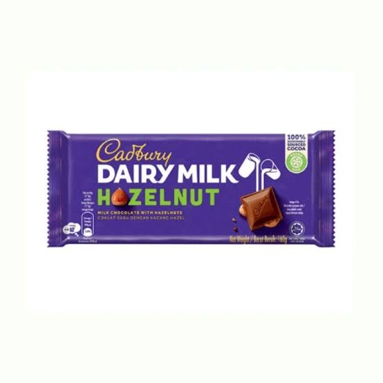 Cadbury Dairy Milk Hazelnut – 130g
