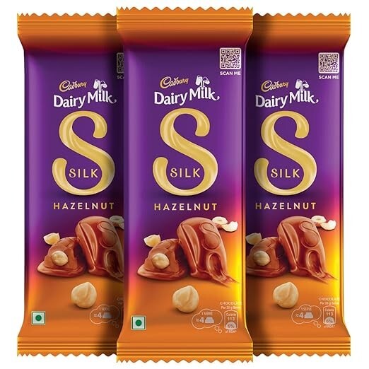 Cadbury Dairy Milk hazelnut Silk Chocolate 54G